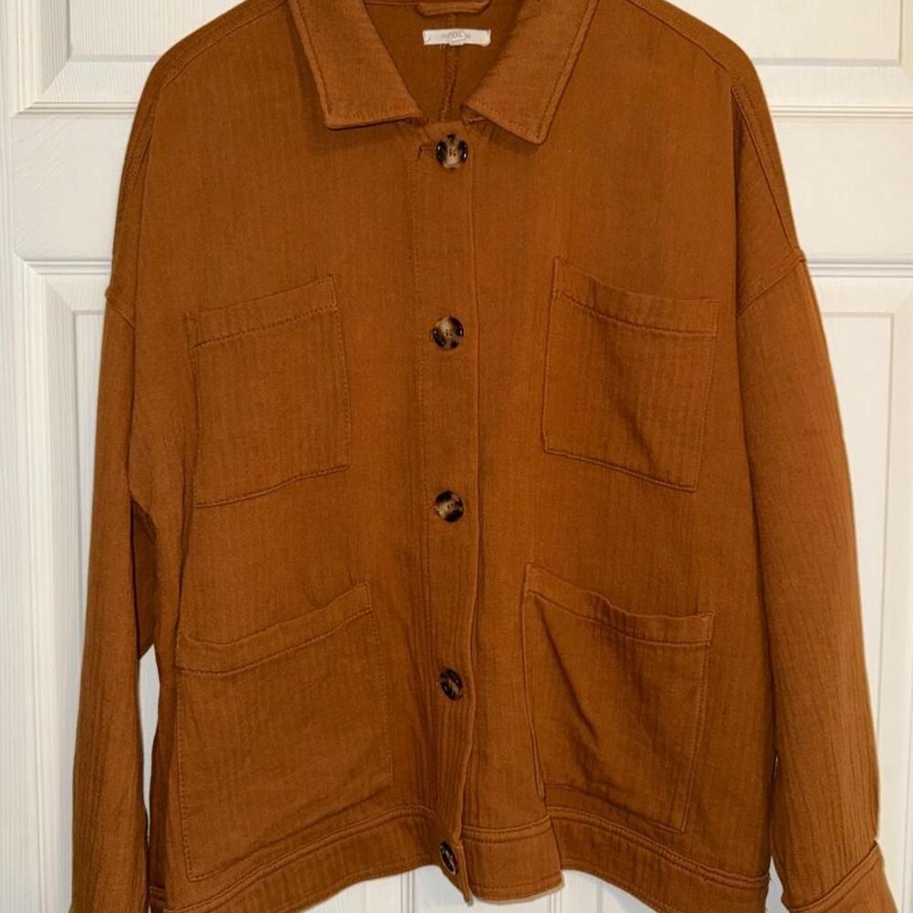 Maurices Button-Down Jacket